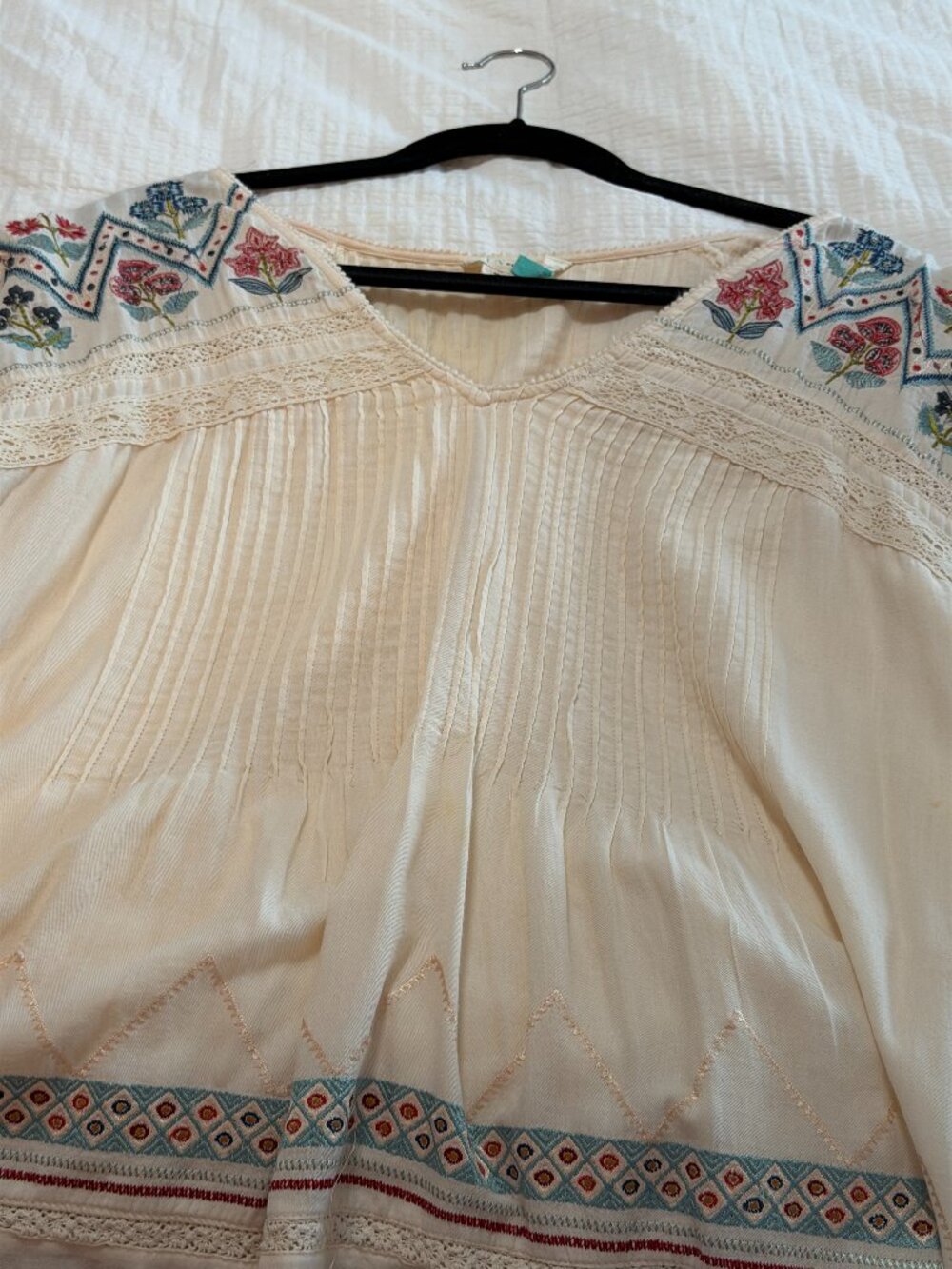 Antrhopologie *ADORABLE* Plus Size Tunic / Boho Chic *Like New*